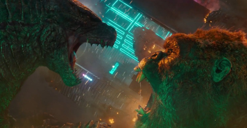 New Godzilla vs. Kong Clip with New Footage Revealed