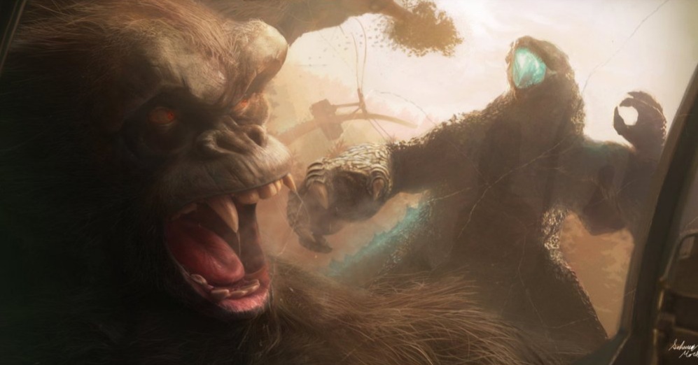 New Godzilla vs. Kong Novelization Info Revealed