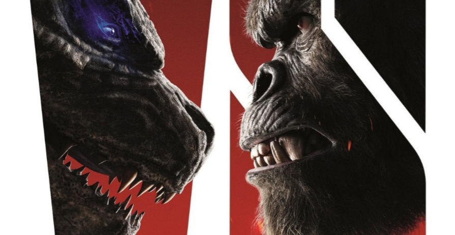 New Godzilla vs. Kong Poster Shows a Titanic Face-off 