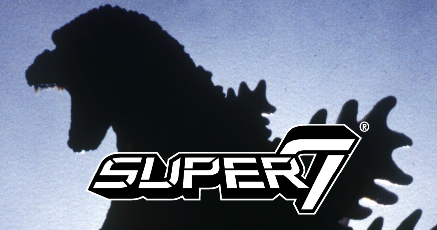 New Godzilla x Super7 Merchandise Partnership