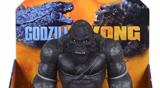 New Images of Godzilla vs. Kong Figures Revealed