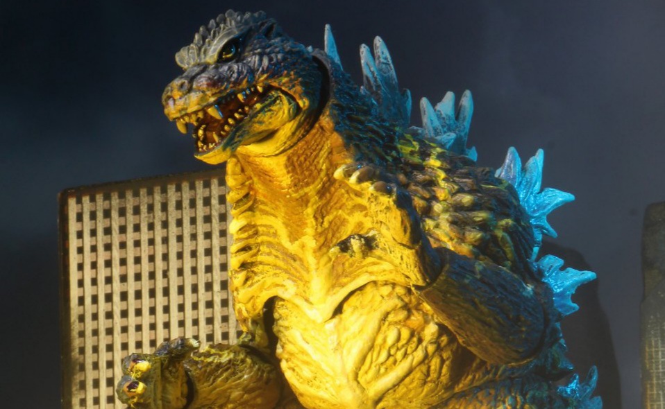 New Images of NECAs Final Godzilla Figure Revealed