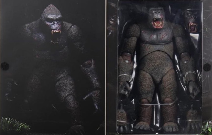 New NECA King Kong Packaging Images Revealed