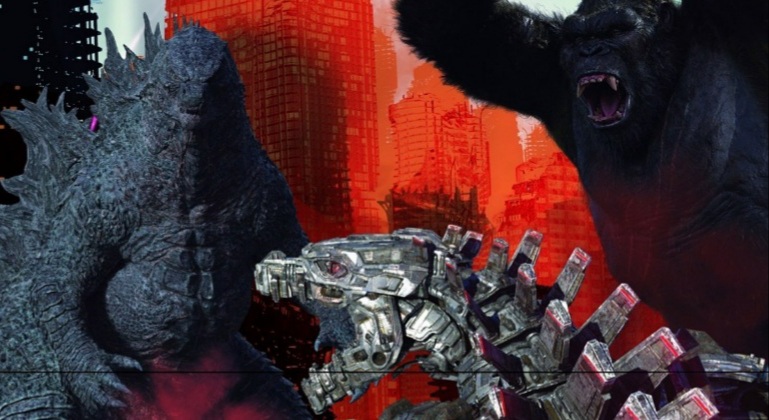 New Official Image Shows Mechagodzilla, Godzilla and Kong Facing Off