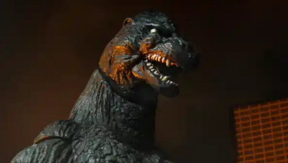 New Official NECA Godzilla 1989 and 2003 Images!