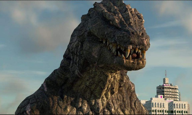 New photos released for an upcoming, big-budget Godzilla fan film!