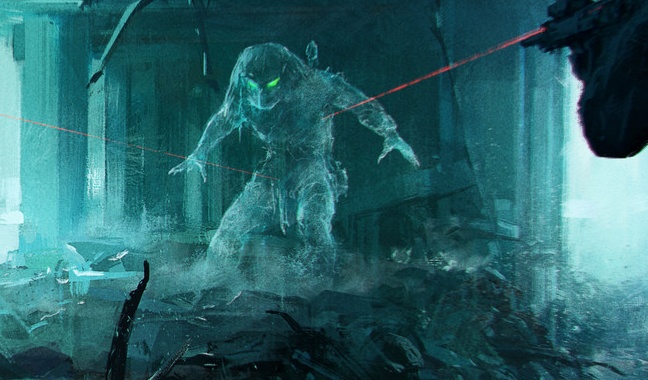 New Predator artwork makes up for lack of Predator 4 movie trailer