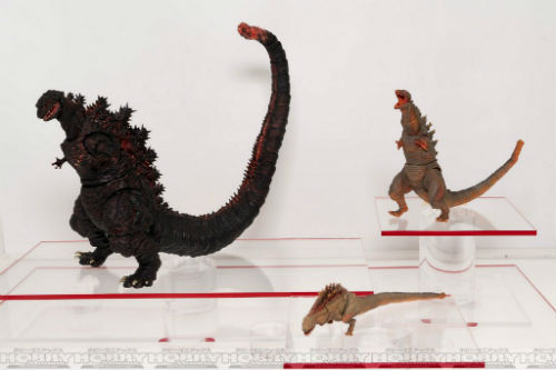 New SH MonsterArts Shin Godzilla Forms 2 and 3 images released!