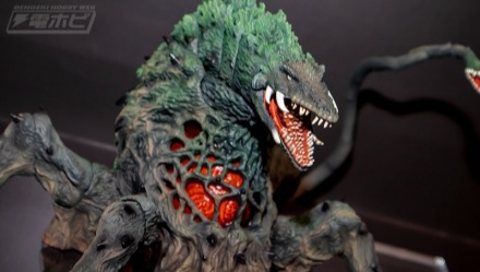 New S.H.MonsterArts Biollante and Godzilla 2001 Figures Announced