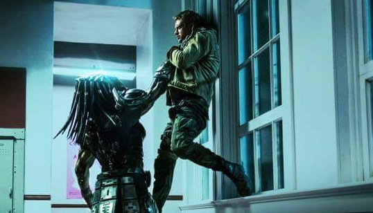 New The Predator movie still released by Empire Magazine!