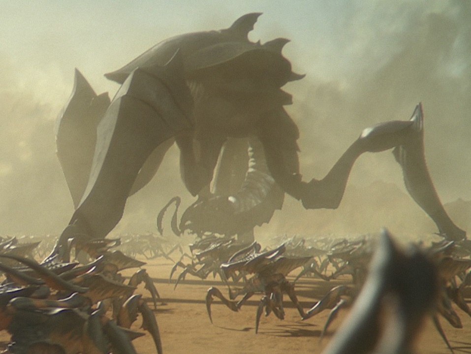 New trailer for Starship Troopers sequel 'Traitor of Mars