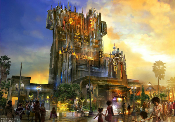 New Video Details Disneyland California's Guardians of the Galaxy Attraction