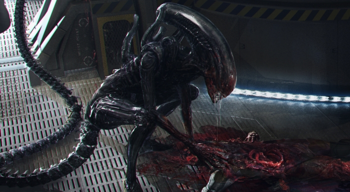 New Xenomorph Alien: Covenant concept art by MPC hits the web!