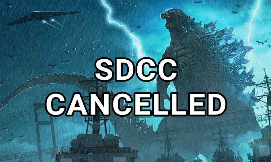 No Godzilla vs. Kong at Comic-Con now that SDCC 2020 has been cancelled