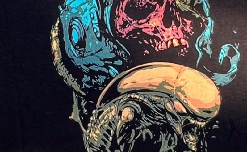 Official Alien: Romulus crew artwork by Dane Hallett unveiled!