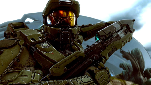 Pablo Schreiber will play Master Chief in Showtime Halo TV series!