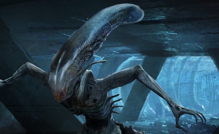 Rare Alien: Covenant concept art depicts a very different film!