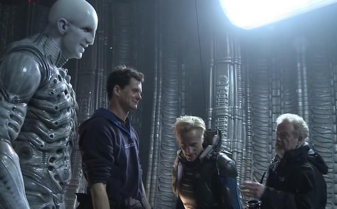 Ridley Scott considers Prometheus a mistake. 