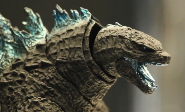 S.H. MonsterArts Godzilla vs. Kong (2021) figure images and video!