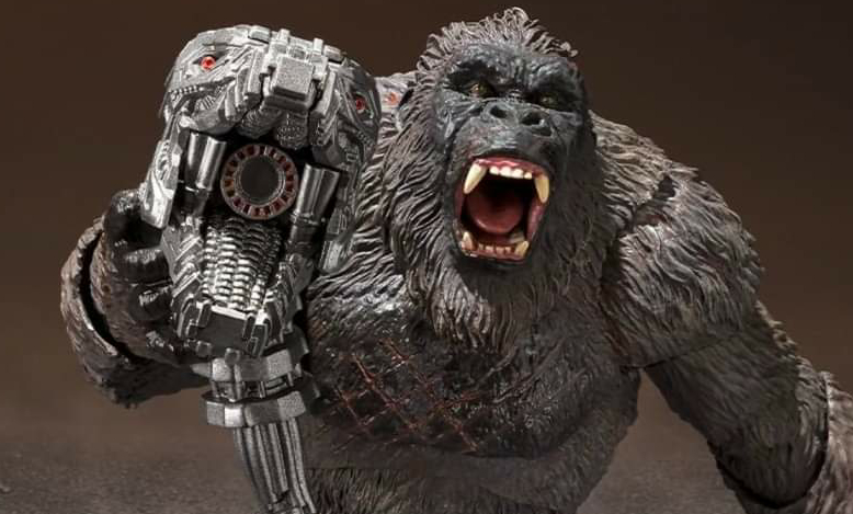 S.H. MonsterArts unveil SDCC 2022 exclusive Godzilla vs. Kong figure!