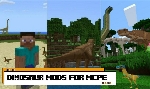 Dinosaur Mods for Minecraft PE: Best Mods