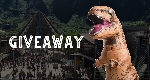 Giveaway: Win a Jurassic World T-Rex Costume!