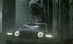Jeff Goldblum evades a T-Rex again in Jurassic World Jeep commercial!