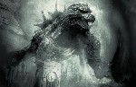 Mondo unveil Godzilla Minus One / Minus Color poster pre-order to celebrate Academy Award win!