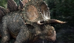 Official look at Jurassic World's unused Stegoceratops Dinosaur hybrid!