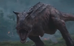 T-Rex vs. Carnotaurus Jurassic World: Fallen Kingdom movie clip!
