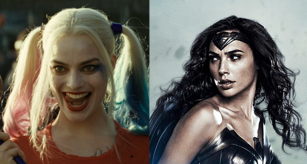 Suicide Squad and Wonder Woman SDCC Trailers!