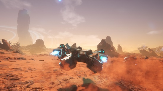 Survive on a Hostile Alien World in Osiris: New Dawn