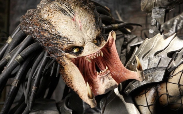 The Art of The Predator film art book offers first look at unmasked new Predator!