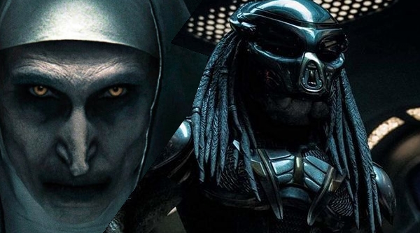 The Predator dethrones The Nun at the weekend Box Office!