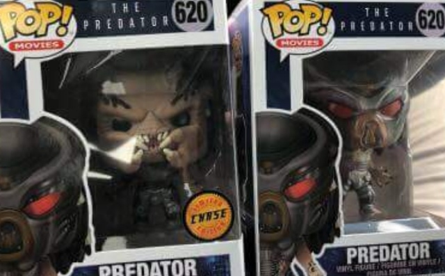The Predator Funko POP figure images hit the web!