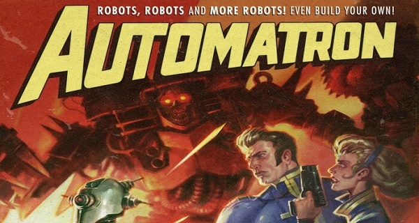 The release date for the Fallout 4 DLC 'Automatron' has been announced, along with an Official Trailer!