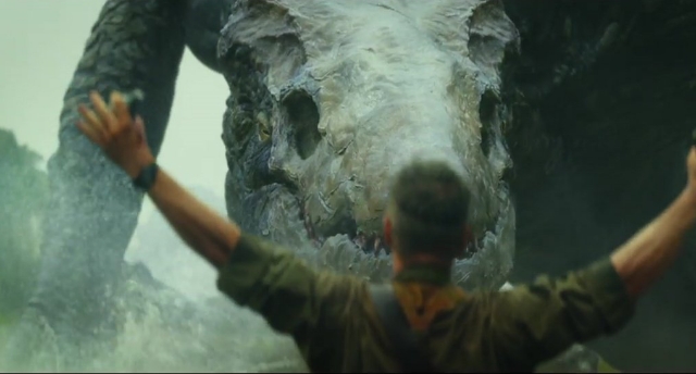The Skullcrawlers - One of Kong: Skull Island's vicious Monsters.