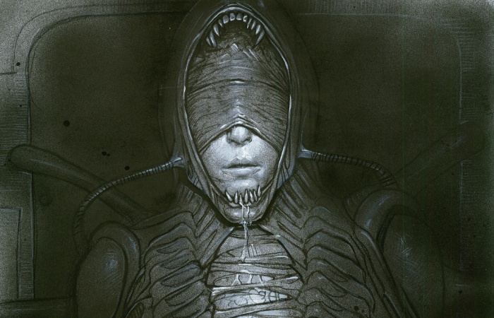This fan's Alien: Awakening 'Xeno Shaw' concepts would've made Giger proud