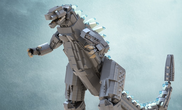 This new LEGO Godzilla: King of the Monsters build needs YOUR support!