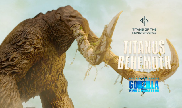 Titanus Behemoth: New Titans of the Monsterverse statue by Sprial Studio unveiled! 