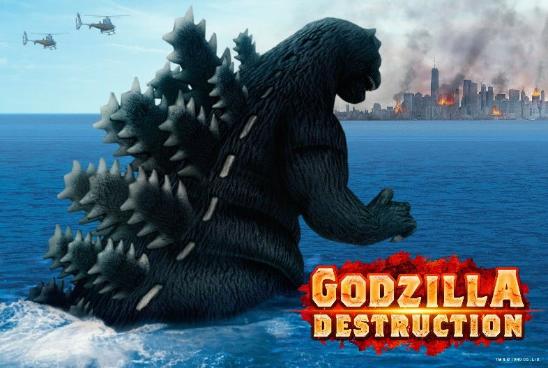 TOHO Games Releases Godzilla Destruction Worldwide!