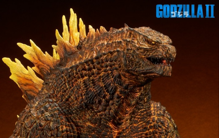 Tons of New Godzilla X-Plus Figures Revealed