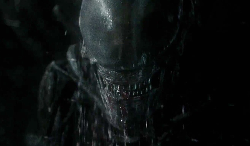 Three NEW Alien: Covenant TV Spots released! New Alien footage!