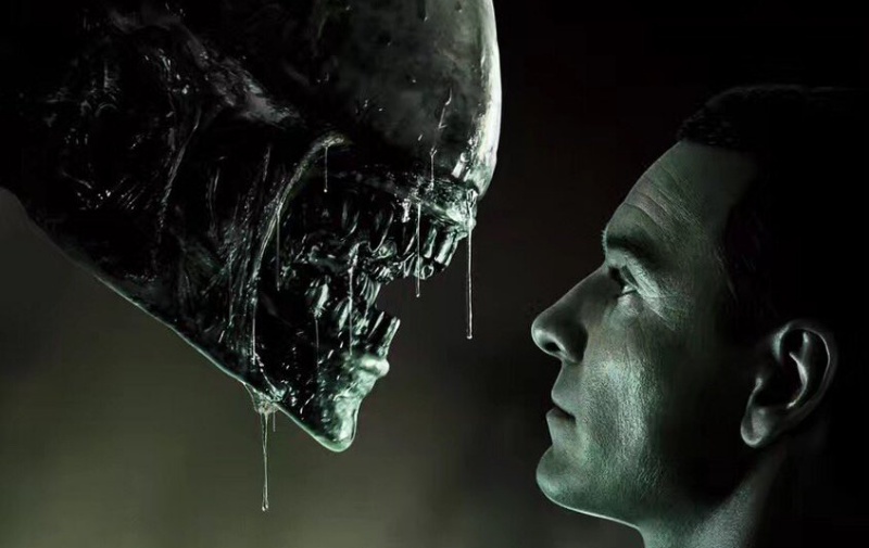 Two new international Alien: Covenant Posters unveiled!