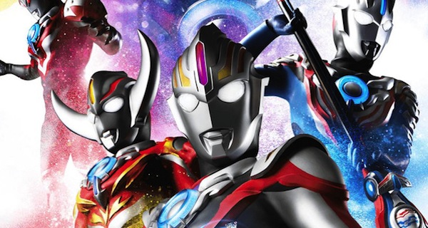 Ultraman's 50th Anniversary Series Simulcasting on Crunchyroll!