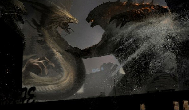 Unseen storyboards from Godzilla 2: King of the Monsters revealed by Matt Allsopp!