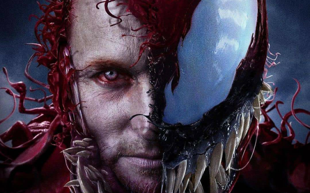 Venom 2: Fan made Woody Harrelson / Carnage Poster looks good enough to be official!