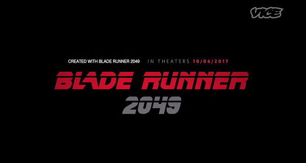 VICE tours the set of Blade Runner 2049, speaks to the cast and crew.