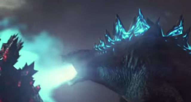 Watch Godzilla 2014 vs. Shin Gojira battle in new animated short film!