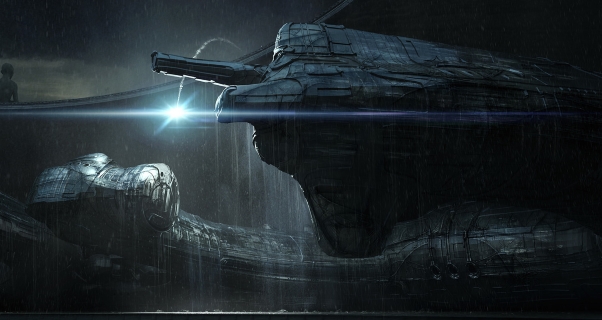 Wayne Haag shares remarkable Alien: Covenant concept art online!